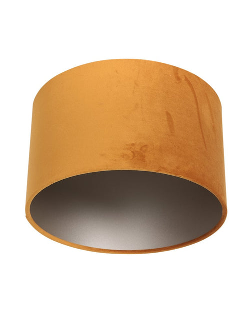 Steinhauer vloerlamp Stang - 1 lichts - 30  x 160   cm - zwart - oker geel