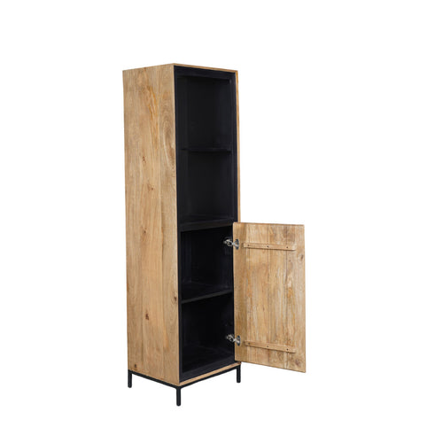 StarFurn Boekenkast RichWood - Naturel Hout - 60x45x220cm - vtwonen shop