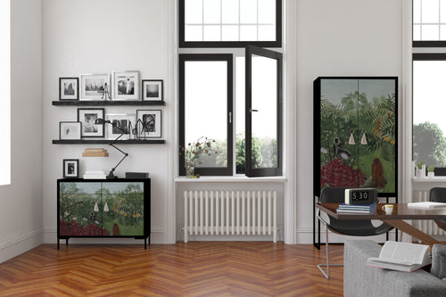 Kast dressoir met 2 deuren van MDF met wild patroon - vtwonen shop