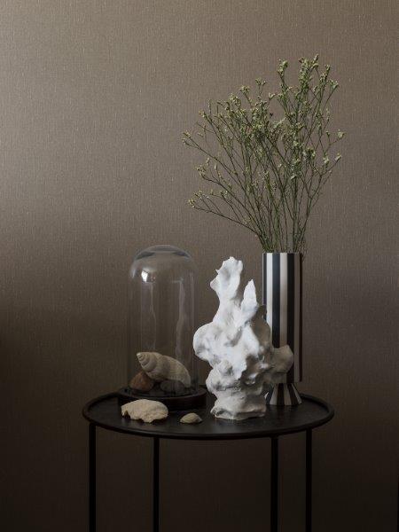 Borastapeter behang effen bruin - 53 cm x 10.05 m - 660455 - vtwonen shop