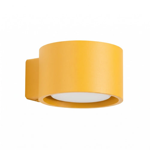 Sollux Lighting Wandlamp MODO 1 geel Gx53 - 10x12x6cm