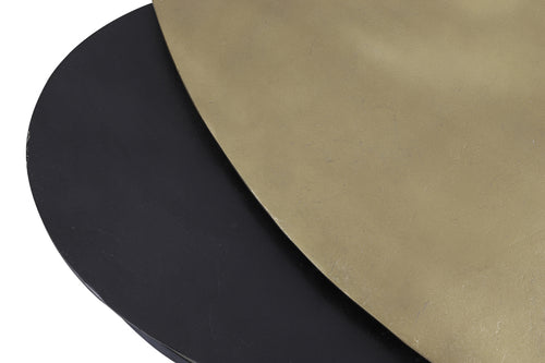 Light & Living salontafel PAXSON - 103x60x40cm - brons - Set van 2 - vtwonen shop