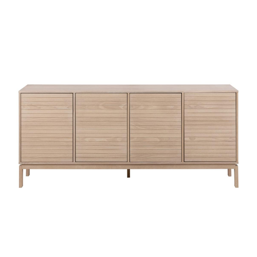 Rebellenclub Dressoir Nampa - 180 x 80 cm - Licht Eiken - vtwonen shop