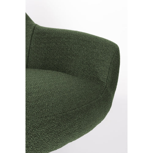 Housecraft Living Yuki Fauteuil Draaibaar Groen - vtwonen shop