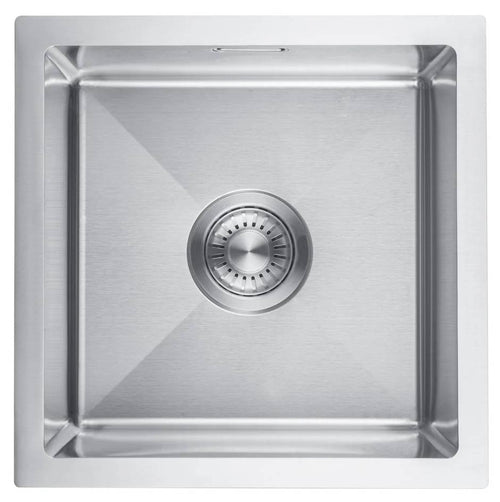 LOMAZOO spoelbak Cyllene - RVS - 40 x 40 cm