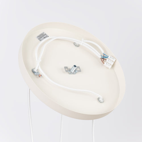 Sollux Lighting Hanglamp ESTRIA 3P beige - 30x30x120cm