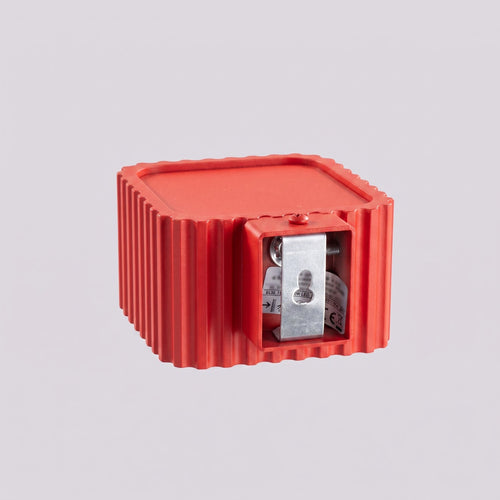 Sollux Lighting Wandlamp RIFF rood Gx53 - 10x12x6cm