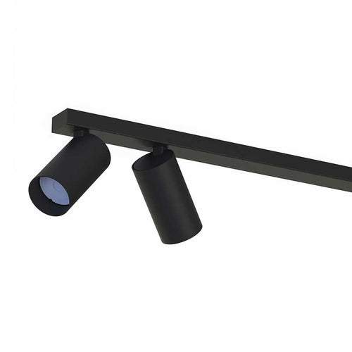 Nowodvorski railsysteem Mono - 8 lichts - 300  x 11   cm - zwart