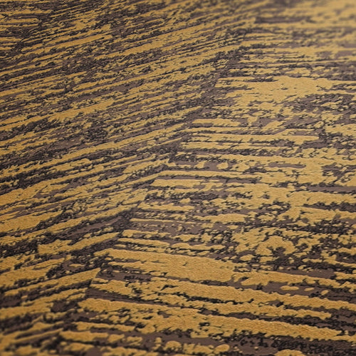 Livingwalls behang geometrische vormen goud en bruin - 53 cm x 10.05 m - AS-386974 - vtwonen shop