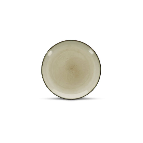 Salt & Pepper - Plat bord 20cm ivoor Meridian - Set van 4 - vtwonen shop