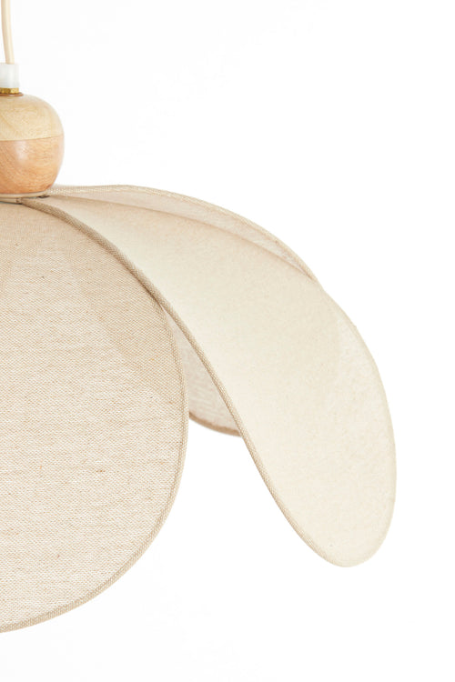 Light & Living hanglamp LAVRIRIA - bruin - Ø50x28cm - vtwonen shop