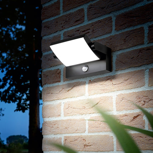 Ideal Lux SWIPE LED Buiten Bewegingssensor Wandlamp Antraciet, 3000K, IP54