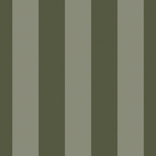 MADE Behang Demi Moss Wide Stripe (Groen) 10mx52cm
