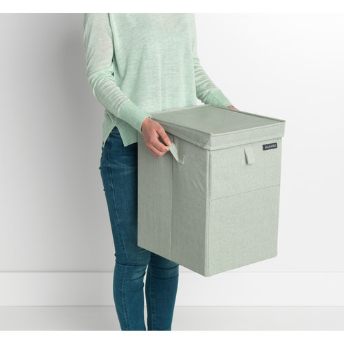 Brabantia Wasbox stapelbaar, 35 liter - Green