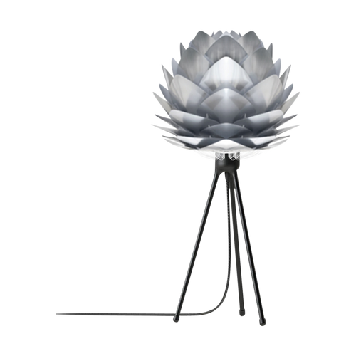 Umage Silvia Mini lampenkap brushed steel - Ø 32 cm