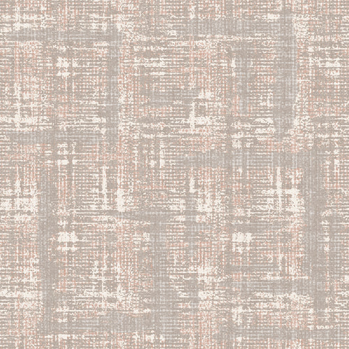 Sanders & Sanders behang linnenstructuur grijs roze - 53 cm x 10 m - 640261 - vtwonen shop