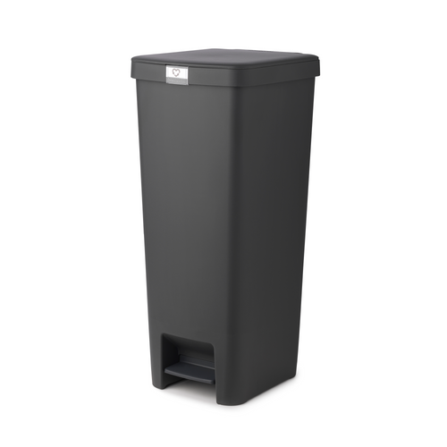 Brabantia StepUp pedaalemmer, 40 liter - Dark Grey