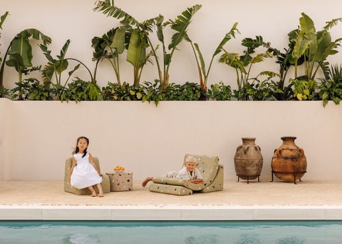 Wigiwama Terrazzo Cloud Stoel - Groen - vtwonen shop