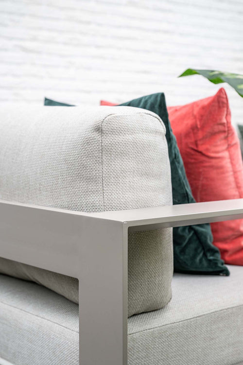 Levanto driezitsbank - taupe - valley sand - vtwonen shop