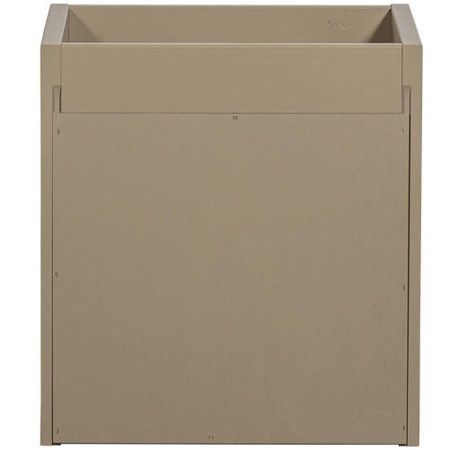 WOOOD platenkast Turner - Grenen - Mud - 47x44x44 - vtwonen shop