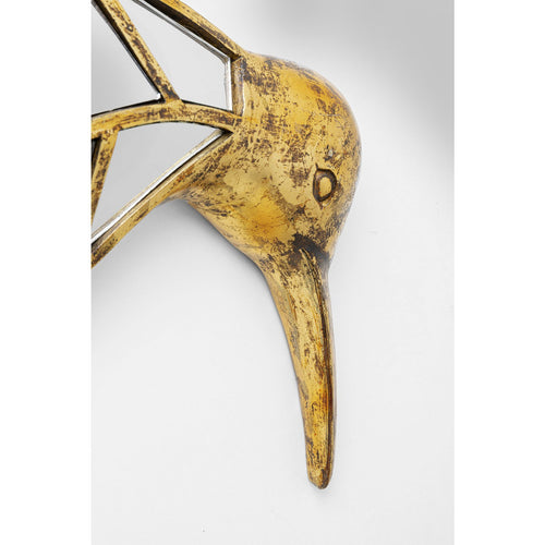Kare Design Wanddecoratie spiegel kolibrie 60cm - vtwonen shop