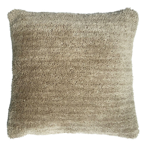 Malagoon kussen Tufted - cocoon beige - 50x50cm 100%wol