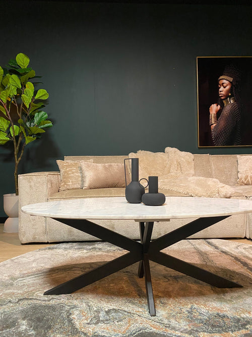 Starfurn  salontafel Faye - wit - 70x130x46cm - vtwonen shop