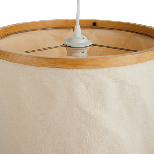 Lighto | Moderne Hanglamp Stof Palma | Ø35 cm - vtwonen shop