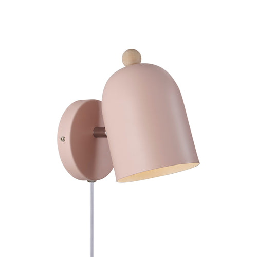 Nordlux Gaston | Wandlamp | E27 Fitting | Stofroze