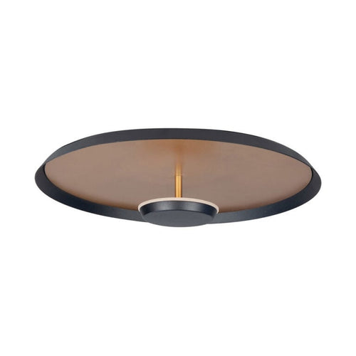 Highlight plafondlamp Oro - 1 lichts - 35.5  x 11   cm - zwart - mat goud - vtwonen shop