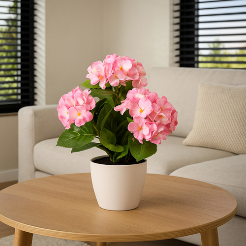 Flourify - kunstbloem - Hortensia bos - 32 cm - vtwonen shop