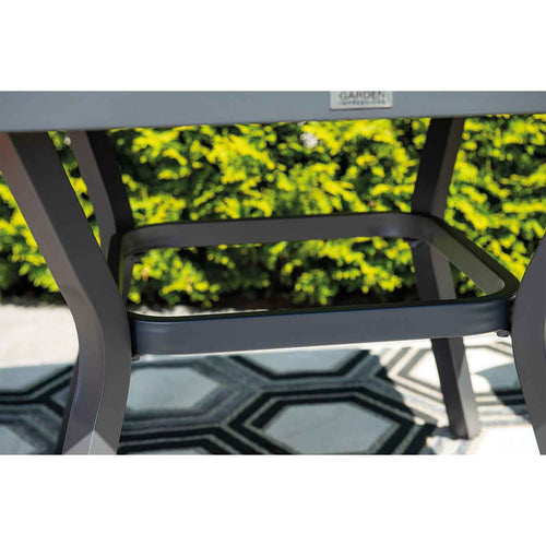 Garden Impressions tuinset Amarillo - Mina - donker grijs - 90x90 cm - 5-delig - vtwonen shop