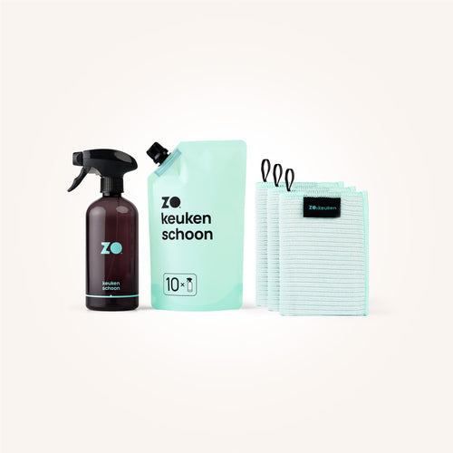 ZO keuken schoon jaarpakket