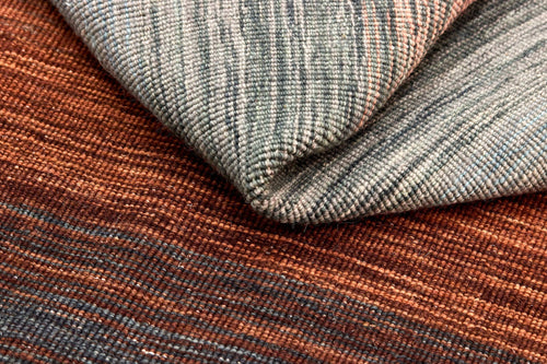 Vloerkleed MOMO Rugs Panorama Kelim Brown Multi 140x200 cm - vtwonen shop