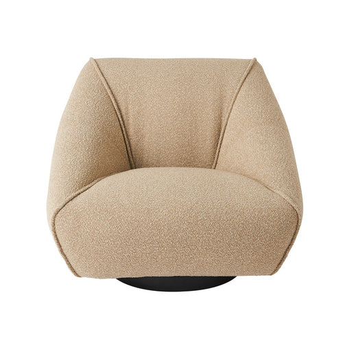 Signature - HENRY Fauteuil - Grijs - 91x88x67 cm