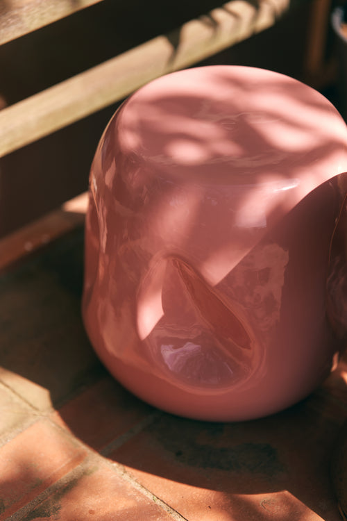 HKLIVING bijzettafel Current ceramics – coral - vtwonen shop