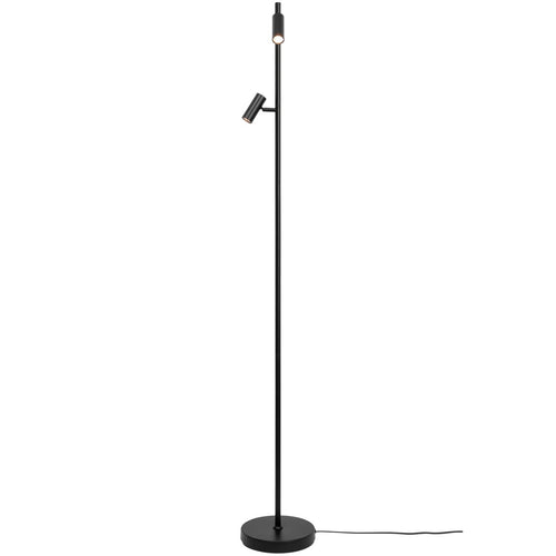 Nordlux Omari Vloerlamp - 2-lichts LED - 2700K - Zwart