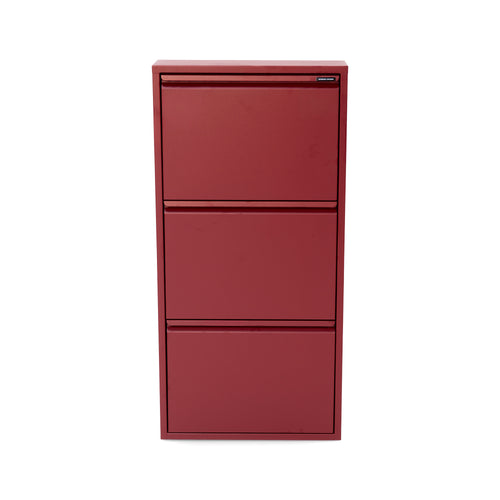 Spinder Design schoenenkast Billy 3 - Burgundy - 6 paar schoenen