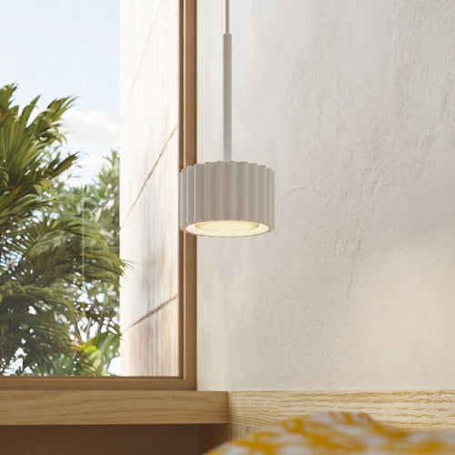 Sollux Lighting Hanglamp AURA 1 wit Gx53 - 10x10x125cm