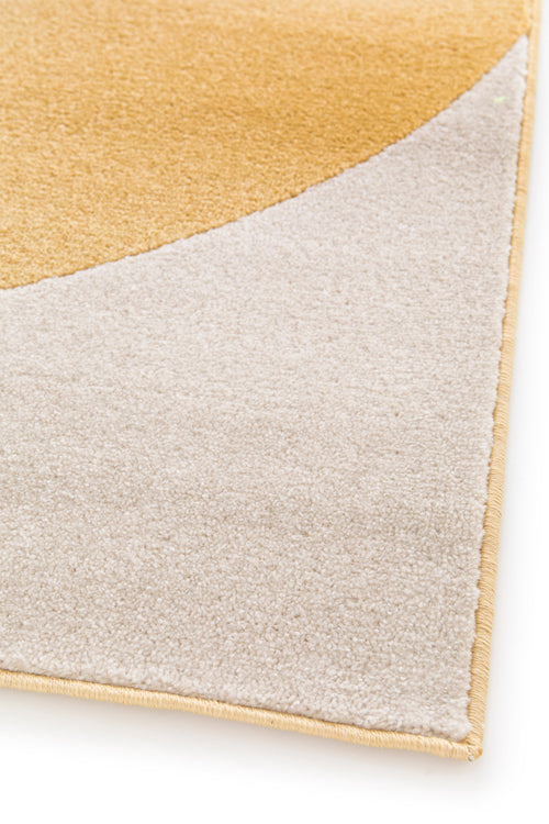 AFK Living vloerkleed Phoebus - zeer zacht - geel - 120x170 cm