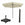 Garden Impressions stokparasol Delta taupe Ø300 cm met 40kg Eureka voet en hoes