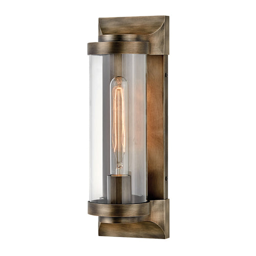 Elstead Hinkley Pearson Outdoor Wandlantaarn Gebronsd Brons, IP44