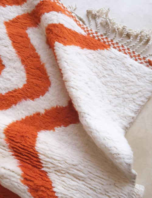 AFK Living vloerkleed Berber - handgemaakt - Wol - 200 x 303 cm - vtwonen shop