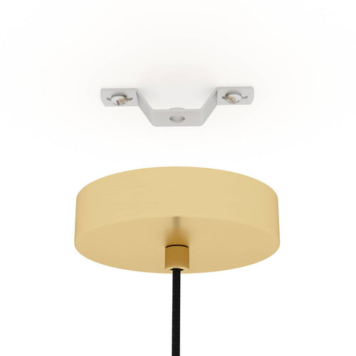 EGLO hanglamp Manizales - e27 - 25 cm - goud