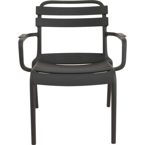 Lesli Living bistrostoel Torvi - zwart - 65x69,5x76cm