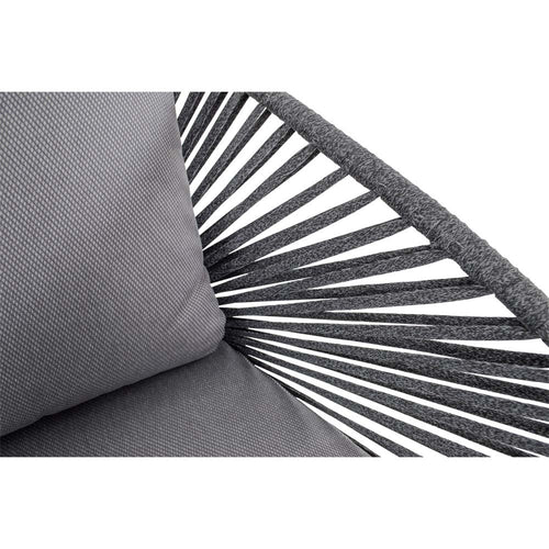 Lesli Living bistrostoel Izumi - grijs - 71x79x73cm