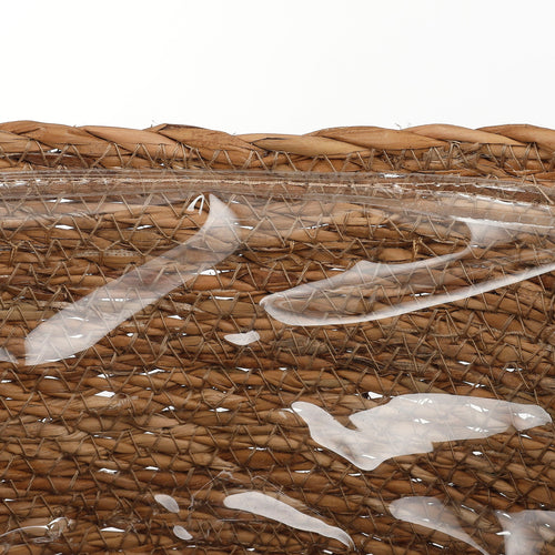 Mica Decorations Atlantic Plantenmand - Set van 2 - H26 x Ø30 cm - Lichtbruin - vtwonen shop