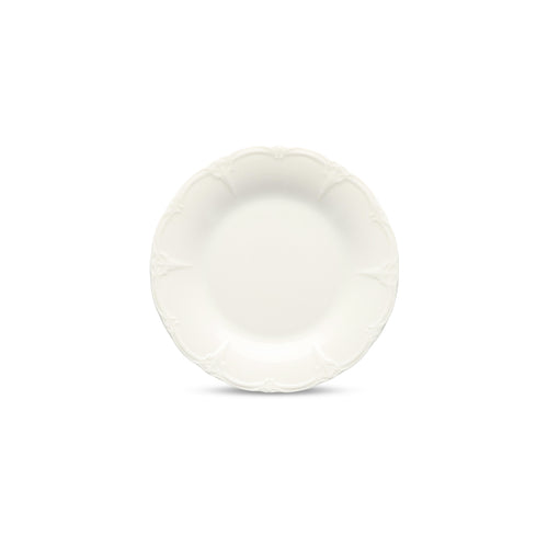 Bonbistro - Plat bord 20,5cm ivoor Retro - Set van 6
