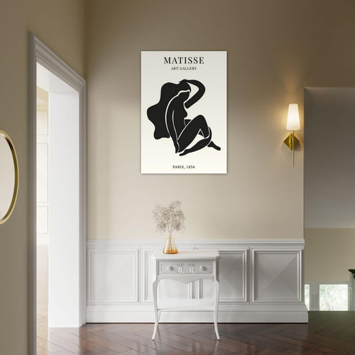 Artfulprints  Matisse - Art of a woman   poster 70x100 cm - vtwonen shop