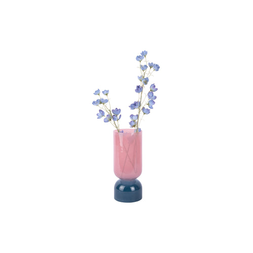 Present Time vaas Colores Medium - roze - Ø12cm
